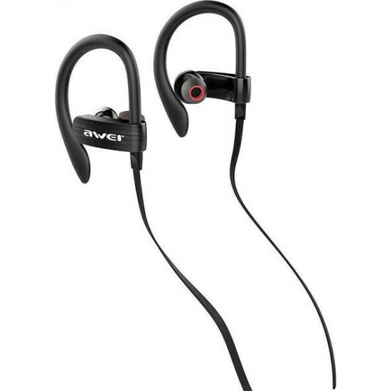  Awei ES-160I In-ear Handsfree με Βύσμα 3.5mm Μαύρο
