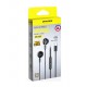 Awei PC-6T Earbuds Handsfree με Βύσμα USB-C Μαύρο