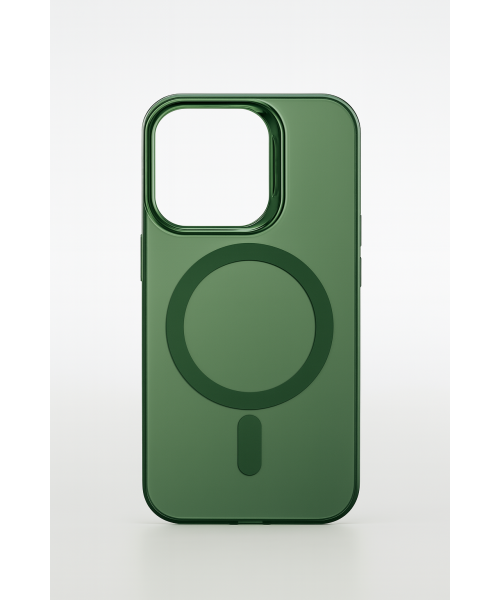 Μαγνητική θήκη τηλεφώνου για iPhone 15 Pro Green Μαγνητική θήκη τηλεφώνου για iPhone 15 Pro Green