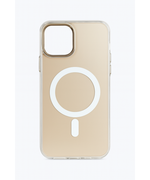 Μαγνητική θήκη τηλεφώνου για iPhone 11 Silver Μαγνητική θήκη τηλεφώνου για iPhone 11 Silver