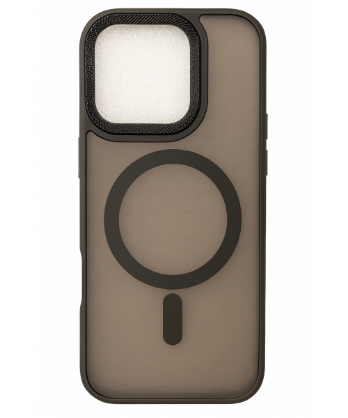 Θήκη Σιλικόνης με Υποδοχή MagSafe για iPhone 16 pro Max – Μαύρο Χρώμα με Μεταλλική Ενίσχυση Κάμερας Θήκη Σιλικόνης με Υποδοχή MagSafe για iPhone 16 pro Max – Μαύρο Χρώμα με Μεταλλική Ενίσχυση Κάμερας