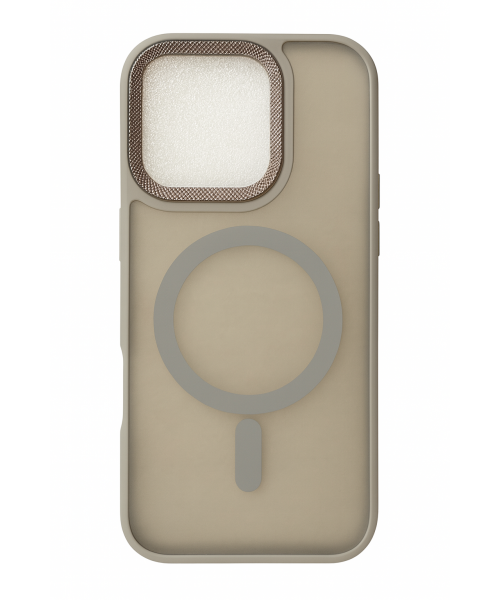 Θήκη Σιλικόνης με Υποδοχή MagSafe για iPhone 16 pro Max – Γκρί Χρώμα με Μεταλλική Ενίσχυση Κάμερας Θήκη Σιλικόνης με Υποδοχή MagSafe για iPhone 16 pro Max – Γκρί Χρώμα με Μεταλλική Ενίσχυση Κάμερας