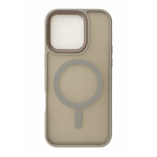 Θήκη Σιλικόνης με Υποδοχή MagSafe για iPhone 16 pro – Γκρί Χρώμα με Μεταλλική Ενίσχυση Κάμερας Θήκη Σιλικόνης με Υποδοχή MagSafe για iPhone 16 pro – Γκρί Χρώμα με Μεταλλική Ενίσχυση Κάμερας