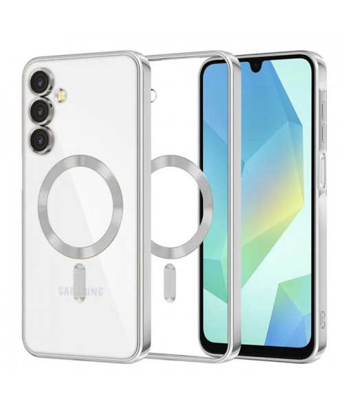  Θήκη MagSafe για Samsung S24 Ultra 5G - Ασημί