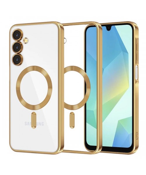  Θήκη MagSafe για Samsung A55 5G Ultra - Χρύσο