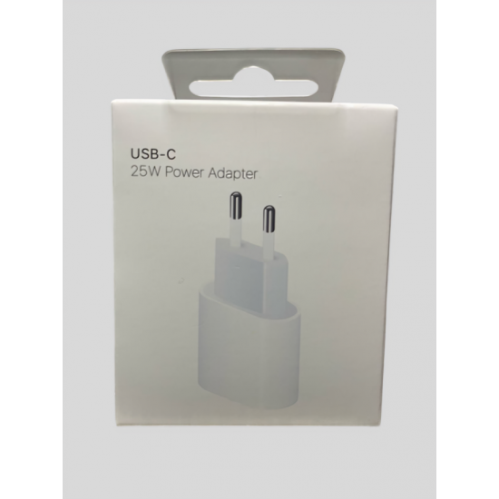 25 W iPhone USB Power Adapter 