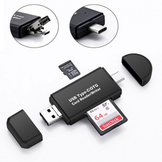 USB Type-C/otg Card Reader/Writer USB Type-C/otg Card Reader/Writer