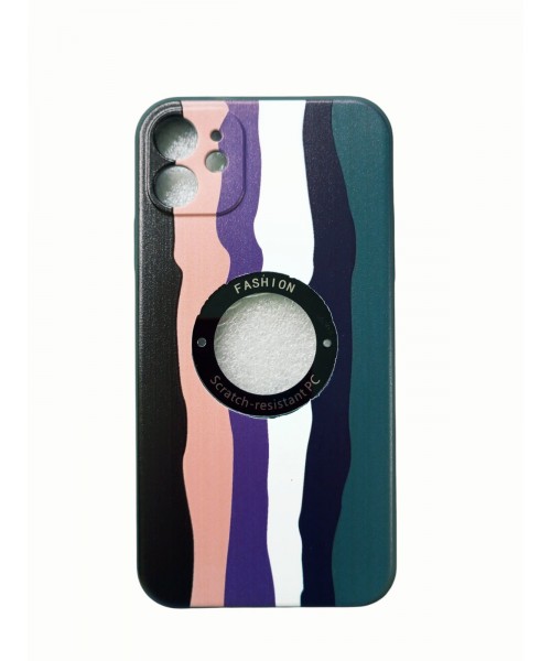 Θήκη σιλικόνης Rainbow για iphone 11    Θήκη σιλικόνης Rainbow για iphone 11