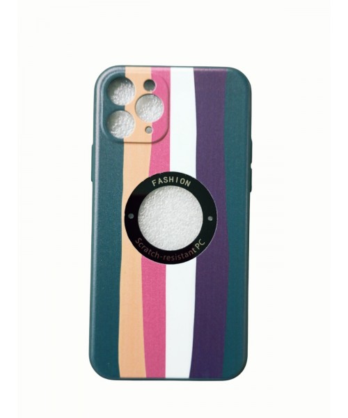 Θήκη σιλικόνης Rainbow για iphone 11 PRO   Θήκη σιλικόνης Rainbow για iphone 11 PRO