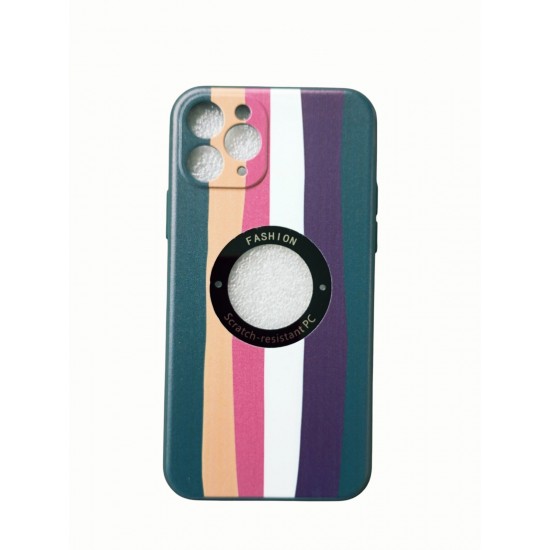 Θήκη σιλικόνης Rainbow για iphone 11 PRO Θήκη σιλικόνης Rainbow για iphone 11 PRO