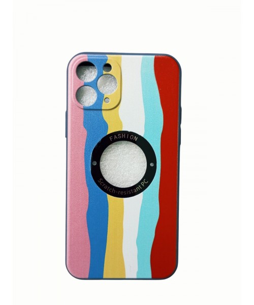 Θήκη σιλικόνης Rainbow για iphone 11 PRO   Θήκη σιλικόνης Rainbow για iphone 11 PRO