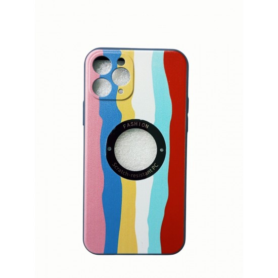 Θήκη σιλικόνης Rainbow για iphone 11 PRO Θήκη σιλικόνης Rainbow για iphone 11 PRO