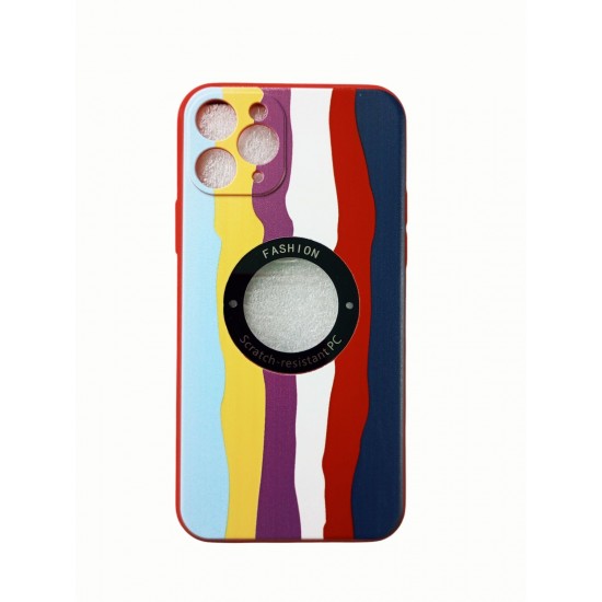 Θήκη σιλικόνης Rainbow για iphone 11 PRO Θήκη σιλικόνης Rainbow για iphone 11 PRO
