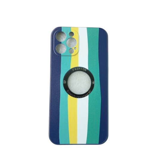 Θήκη σιλικόνης Rainbow για iphone 12 PRO MAX Θήκη σιλικόνης Rainbow για iphone 12 PRO MAX