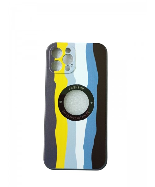 Θήκη σιλικόνης Rainbow για iphone 12 PRO   Θήκη σιλικόνης Rainbow για iphone 12 PRO