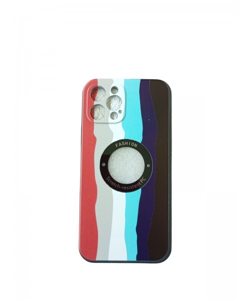 Θήκη σιλικόνης Rainbow για iphone 12 PRO   Θήκη σιλικόνης Rainbow για iphone 12 PRO