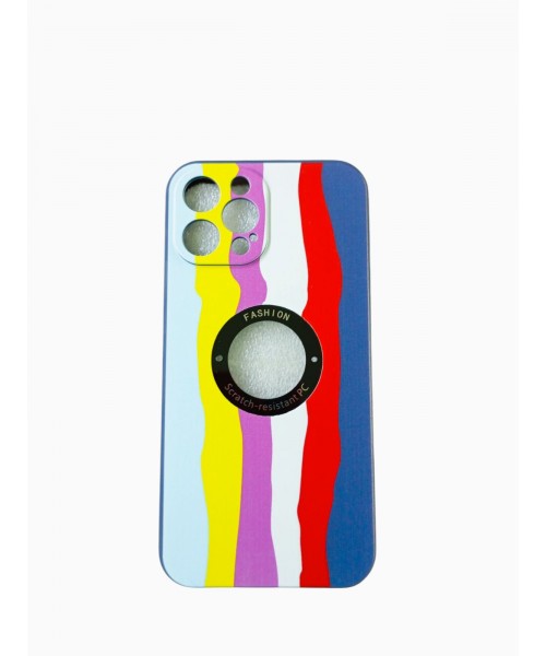 Θήκη σιλικόνης Rainbow για iphone 12 PRO MAX  Θήκη σιλικόνης Rainbow για iphone 12 PRO MAX