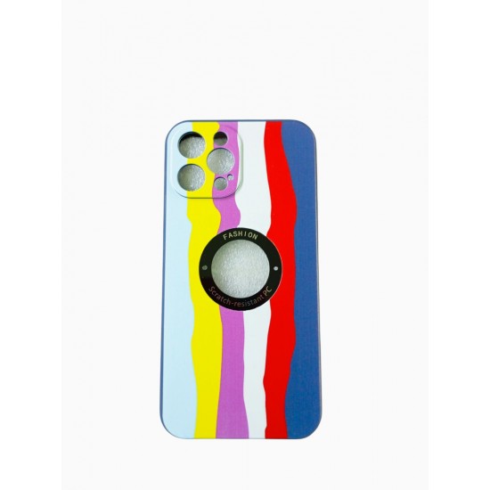  Θήκη σιλικόνης Rainbow για iphone 13 PRO