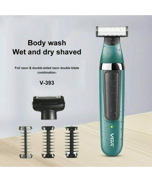 VGR V-108 Επαγγελματικό σετ περιποίησης ανδρών 10 σε 1 με οθόνη LED