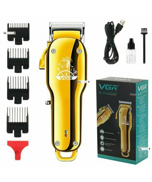 VGR V-678 Επαναφορτιζόμενo Σετ Κουρευτικής Μηχανής