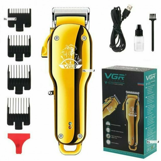 VGR V-678 Επαναφορτιζόμενo Σετ Κουρευτικής Μηχανής