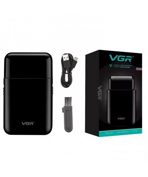 VGR V-390 Ξυριστική Μηχανή Προσώπου Επαναφορτιζόμενη VGR V-390 Ξυριστική Μηχανή Προσώπου Επαναφορτιζόμενη
