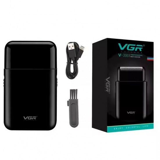 VGR V-390 Ξυριστική Μηχανή Προσώπου Επαναφορτιζόμενη VGR V-390 Ξυριστική Μηχανή Προσώπου Επαναφορτιζόμενη