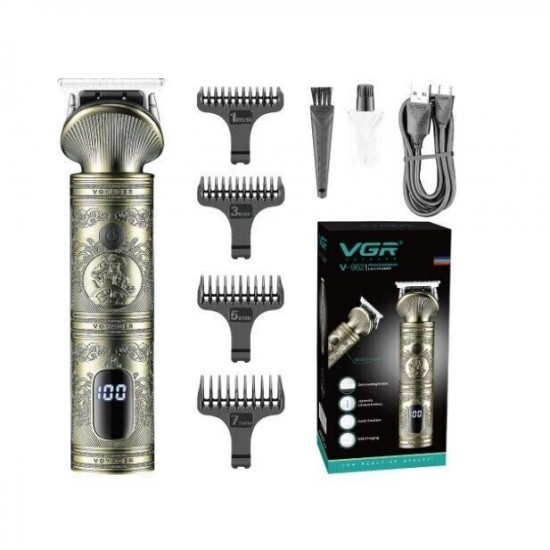 VGR Κουρευτική Μηχανή Χρυσή V-962