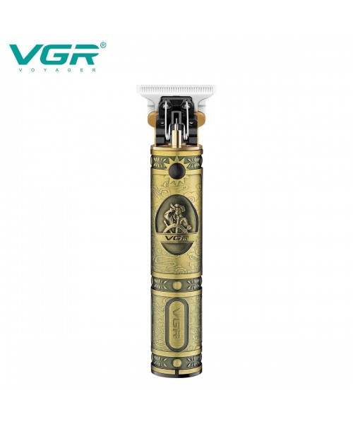 VGR V-085 Gold Ξυριστική Μηχανή Προσώπου Επαναφορτιζόμενη VGR V-085 Gold Ξυριστική Μηχανή Προσώπου Επαναφορτιζόμενη