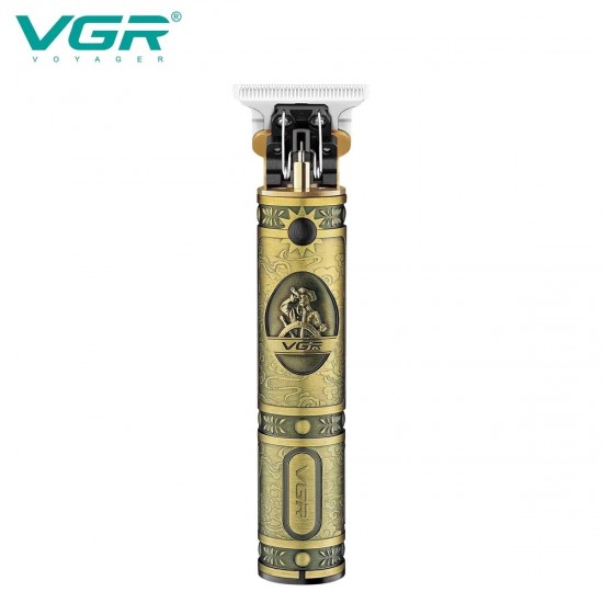 VGR V-085 Gold Ξυριστική Μηχανή Προσώπου Επαναφορτιζόμενη VGR V-085 Gold Ξυριστική Μηχανή Προσώπου Επαναφορτιζόμενη