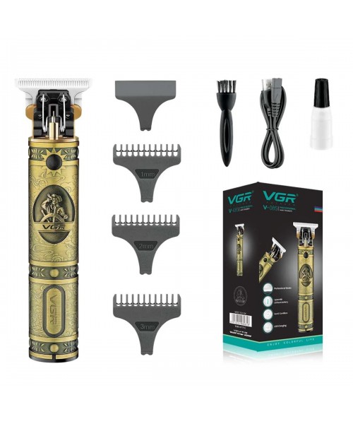 VGR V-085 Gold Ξυριστική Μηχανή Προσώπου Επαναφορτιζόμενη VGR V-085 Gold Ξυριστική Μηχανή Προσώπου Επαναφορτιζόμενη