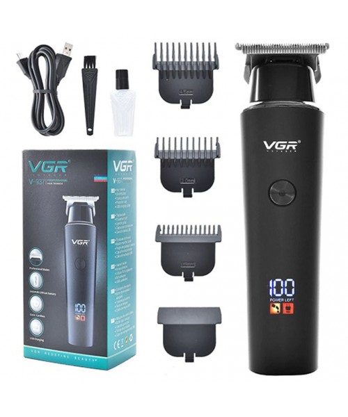 VGR V937 Επαναφορτιζόμενη Κουρευτική Μηχανή VGR V937 Επαναφορτιζόμενη Κουρευτική Μηχανή