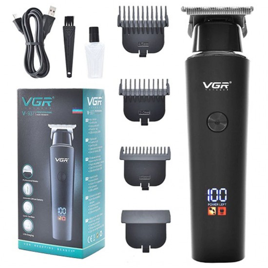 VGR V937 Επαναφορτιζόμενη Κουρευτική Μηχανή VGR V937 Επαναφορτιζόμενη Κουρευτική Μηχανή