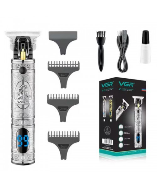 VGR V228 Επαναφορτιζόμενη Κουρευτική Μηχανή VGR V228 Επαναφορτιζόμενη Κουρευτική Μηχανή