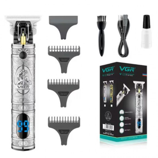 VGR V228 Επαναφορτιζόμενη Κουρευτική Μηχανή VGR V228 Επαναφορτιζόμενη Κουρευτική Μηχανή