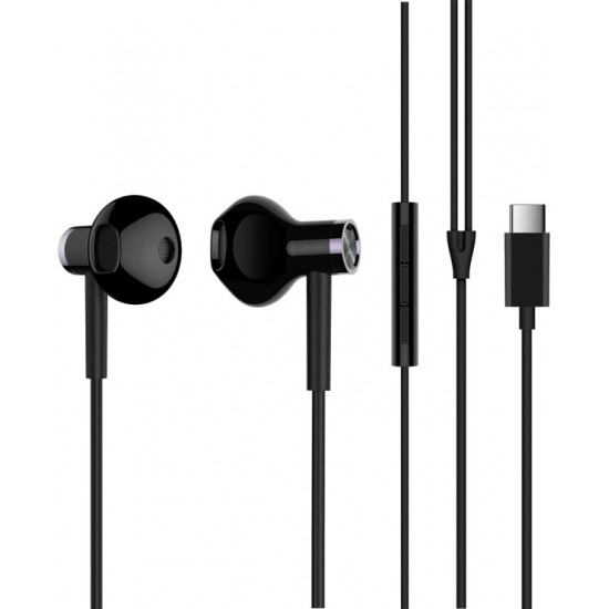 Xiaomi Mi Dual Driver Handsfree In-Ear USB-C Black