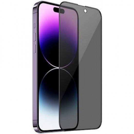  Oem Privacy Full Face Tempered Glass9H Προστατευτικο Οθονηςγια Iphone 17 Pro Max