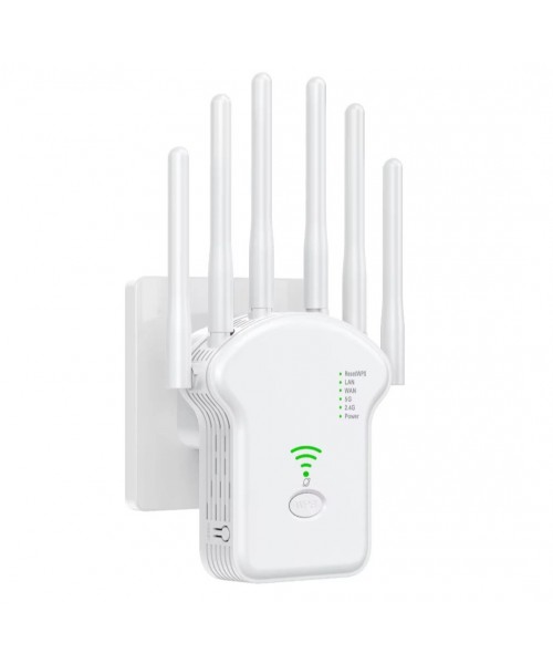 Ενισχυτής σήματος επέκτασης WiFiMY-7254, Internet μεγάλης εμβέλειας  Ενισχυτής σήματος επέκτασης WiFiMY-7254, Internet μεγάλης εμβέλειας