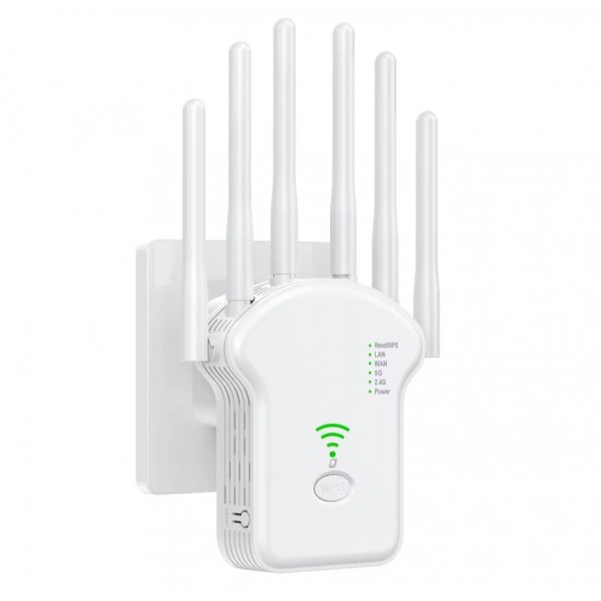  Ενισχυτής σήματος επέκτασης WiFiMY-7254, Internet μεγάλης εμβέλειας