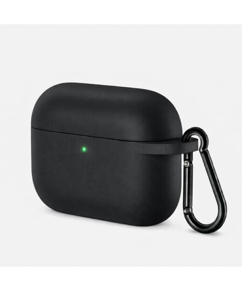Θήκη Σιλικόνης σε Μαύρο χρώμα για Apple AirPods PRO 3