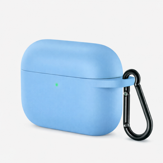 Θήκη Σιλικόνης σε γαλάζιο χρώμα για Apple AirPods PRO 3