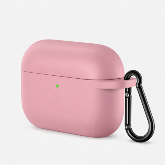 Θήκη Σιλικόνης σε ροζ χρώμα για Apple AirPods PRO 3