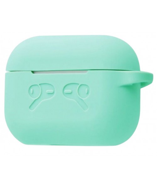 Θήκη Σιλικόνης σε τιρκουάζ χρώμα για Apple AirPods 3