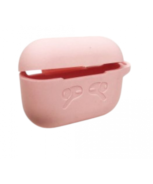 Θήκη Σιλικόνης σε Ροζ χρώμα για Apple AirPods 3