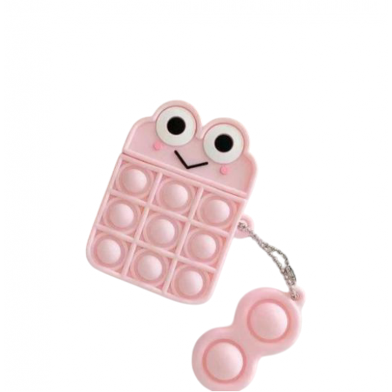 Case Θήκη Σιλικόνης σε ρόζχρώμα για Apple AirPods 1/2 Case Θήκη Σιλικόνης σε ρόζχρώμα για Apple AirPods 1/2