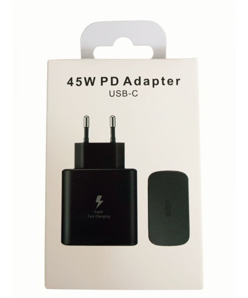 Φορτιστής 45W USB-C PD Super Fast Charging – Ταχυφορτιστής Πρίζας