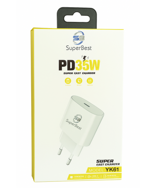 Αντάπτορας PD35W με βύσμα Type c 