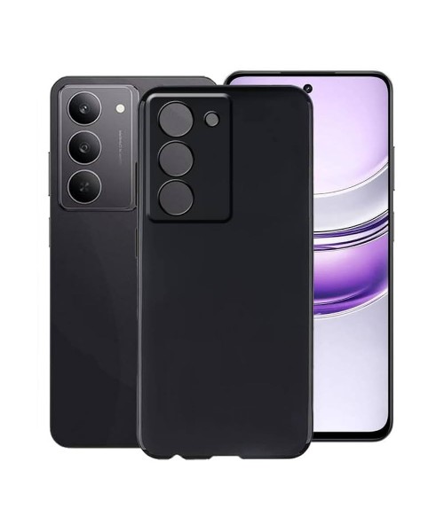 Θήκη Σιλικόνης Back Cover Διάφανη 1.5mm - Redmi 15 4G -μαύρο Θήκη Σιλικόνης Back Cover Διάφανη 1.5mm - Redmi 15 4G -μαύρο