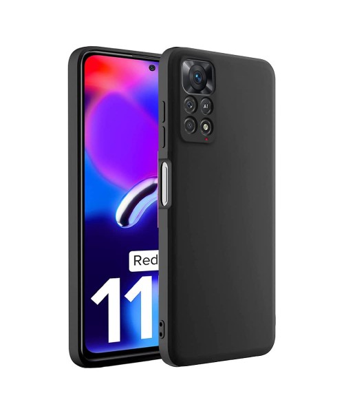 Θήκη Σιλικόνης Ματ για Xiaomi redmi note 11/11s– Ανθεκτική & Λεπτή Προστασία