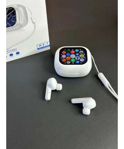 Ασύρματα Ακουστικά WISME WT-7 με Έξυπνη Οθόνη & Ποιότητα Ήχου HD